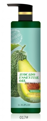 009761 Gel de dus 1L - Avocado