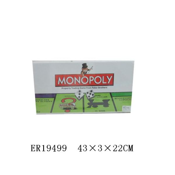 010767 Joc de masa - Monopoly
