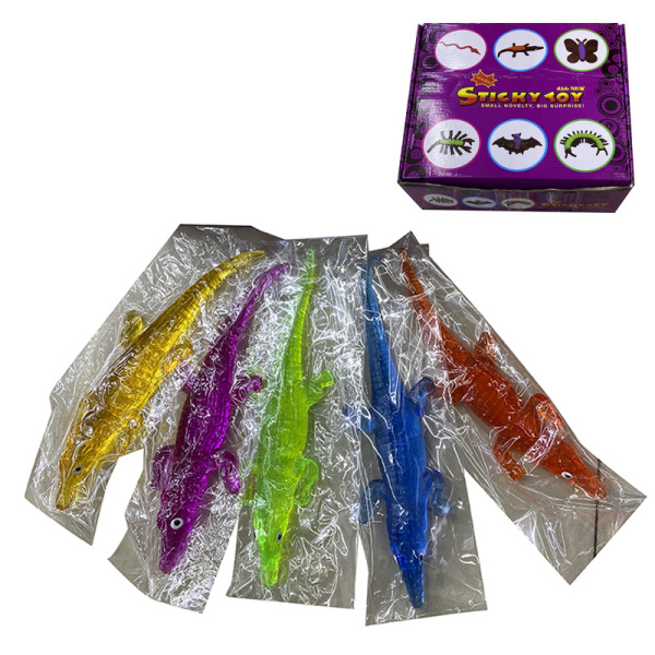 010755 Antistres Crocodile (set 35buc)