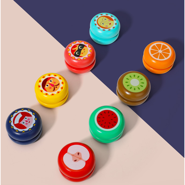 010472 Jucarie Yo-Yo din lemn