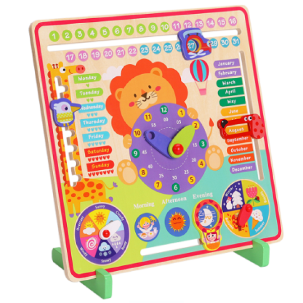 010482 Calendar din lemn