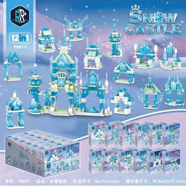 010798 Constructor (set 12buc)