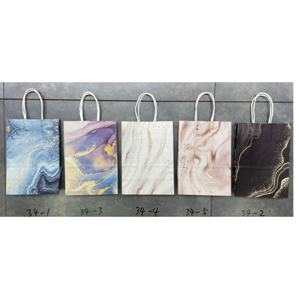 010737 Pachet cadou 21*15*8cm (set 12buc)