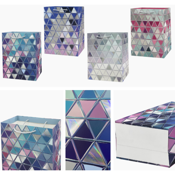010739 Pachet cadou 27*21*11cm (set 12buc)