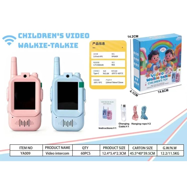 010690 Set ratie cu video cu usb