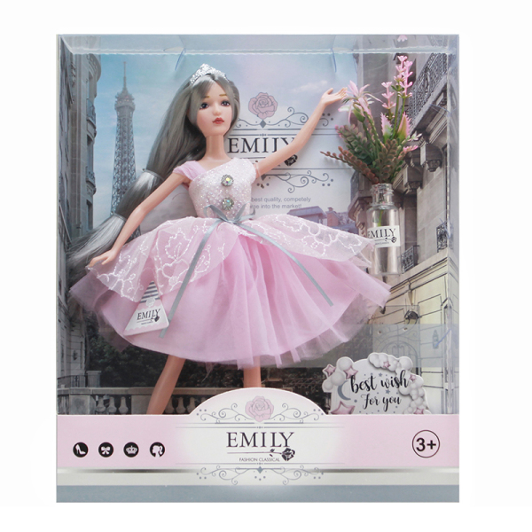 000264 Papusa cu flori "Emily"