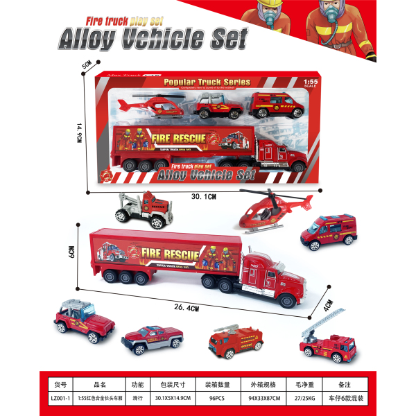 010303 Set Pompieri