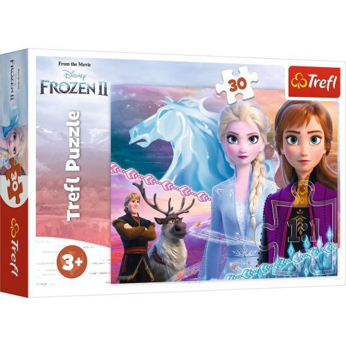 000785 Puzzle 30elem."Surorile curajoase"