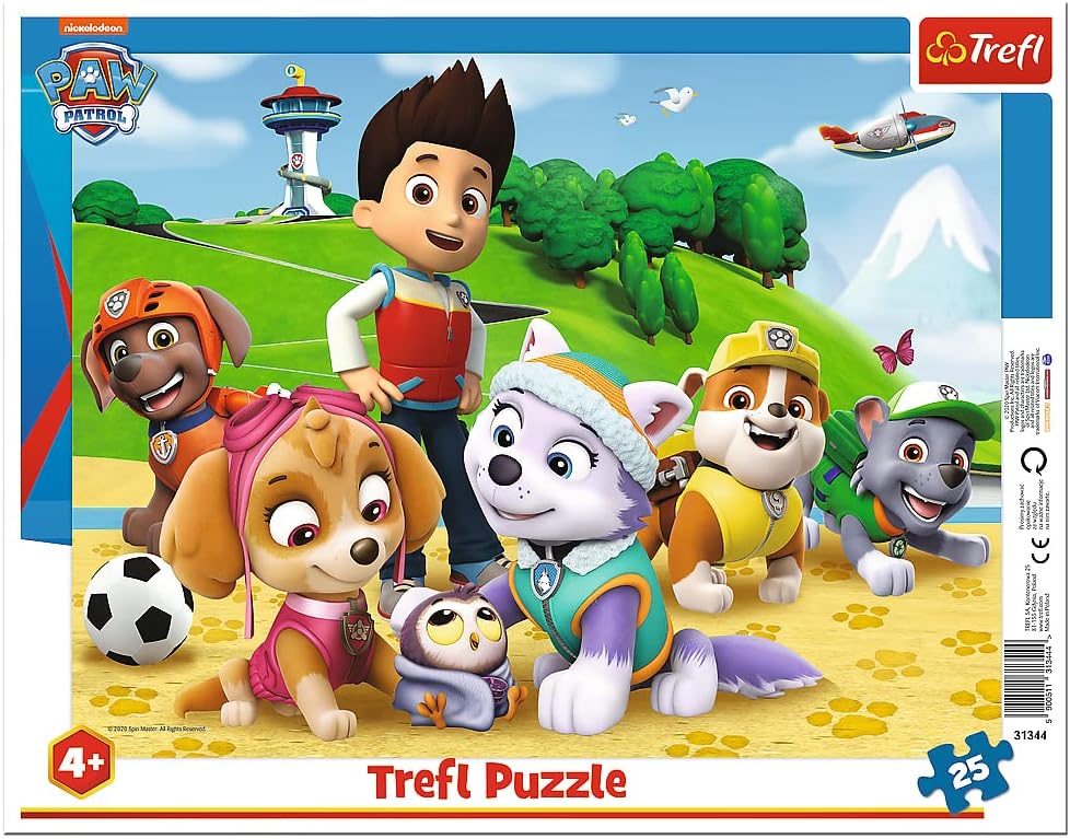 007857 Puzzle 25  "Paw Patrol"