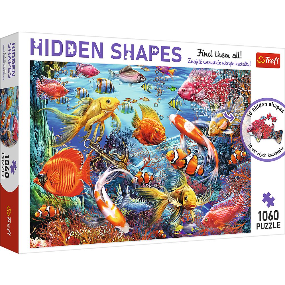 000823 Puzzle 1000 "Viata subacvatica"
