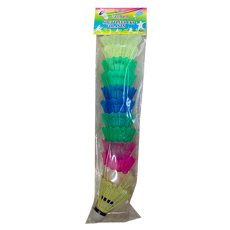 009931 Set fluturase pentru badminton 12buc