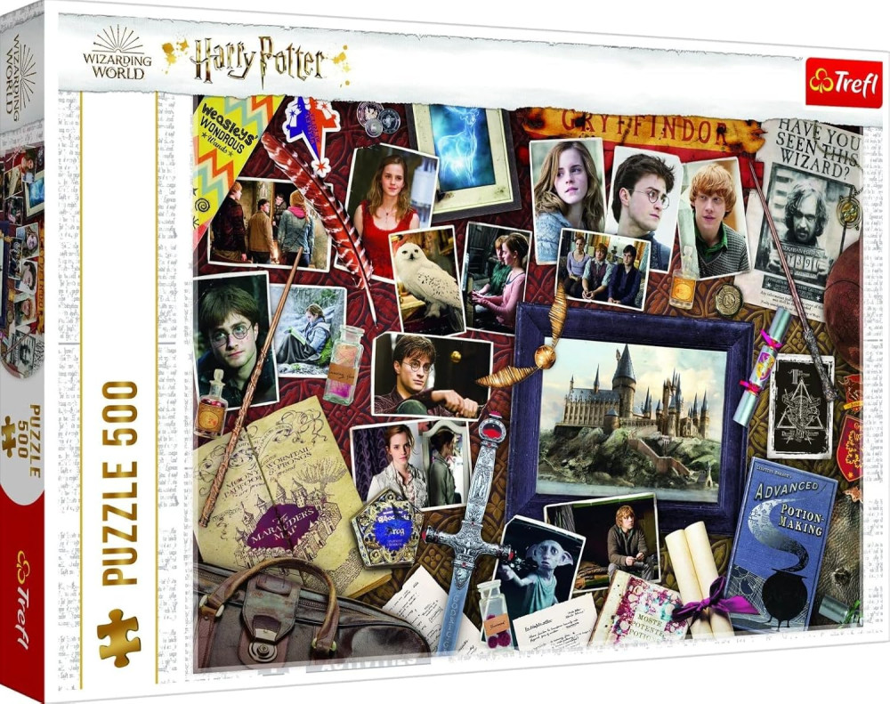 007877 Puzzle 500  "Memorii"