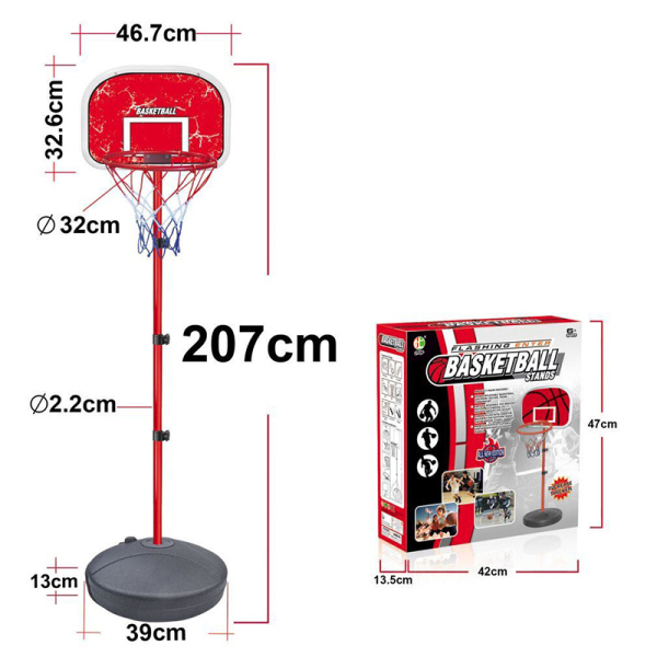 006421 Set baschet