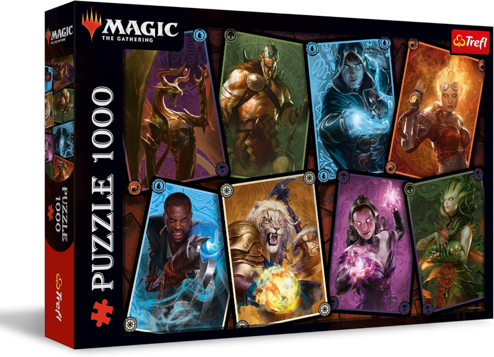 007797 Puzzle 1000 "Adunarea Magicienilor"