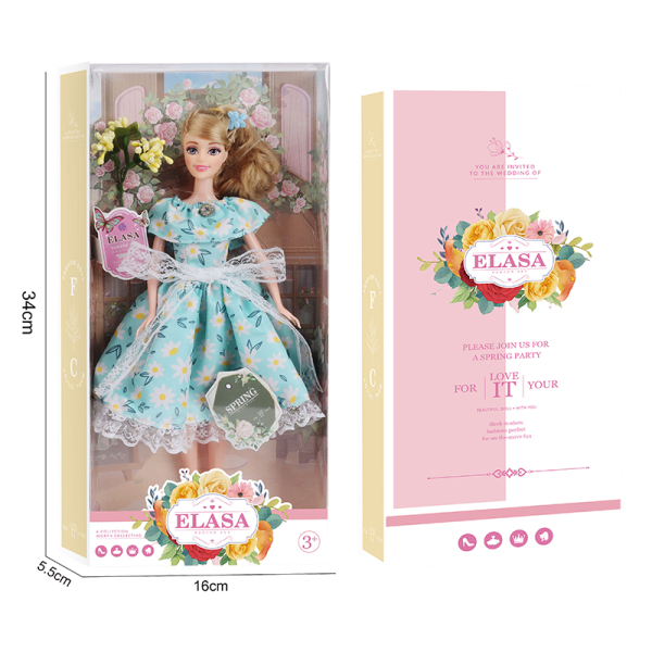 000528 Papusa cu accesorii