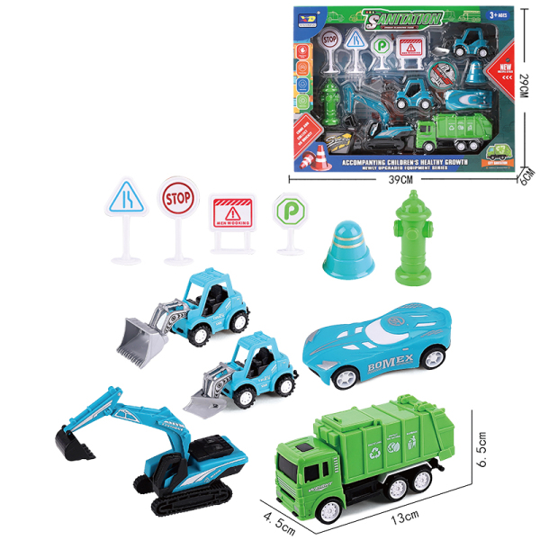 004902 Set masini