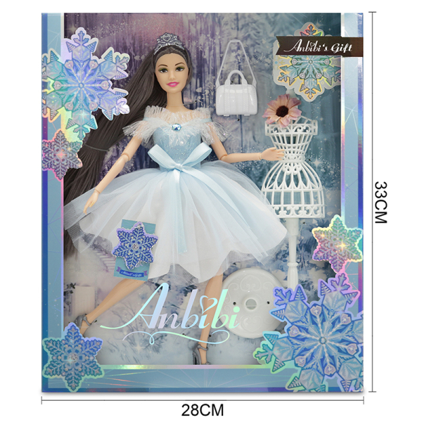 001197 Papusa cu accesorii