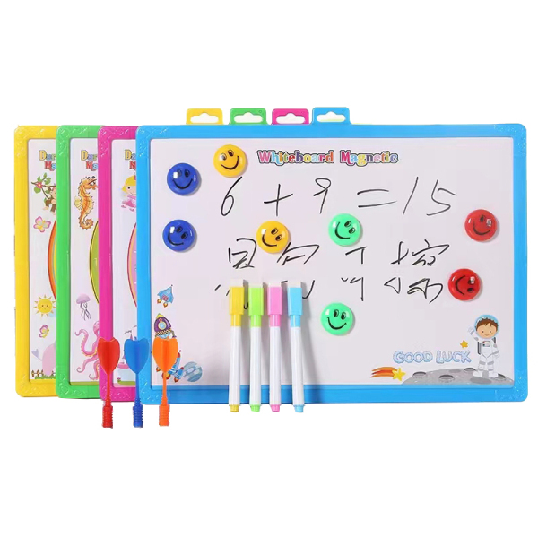 007373 Tabla magnetica 2in1