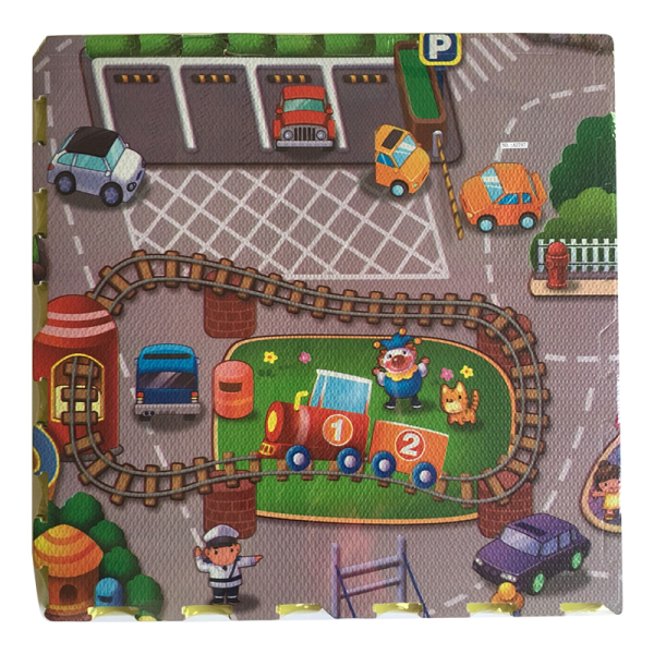 000665 Covoras-puzzle (4 buc)