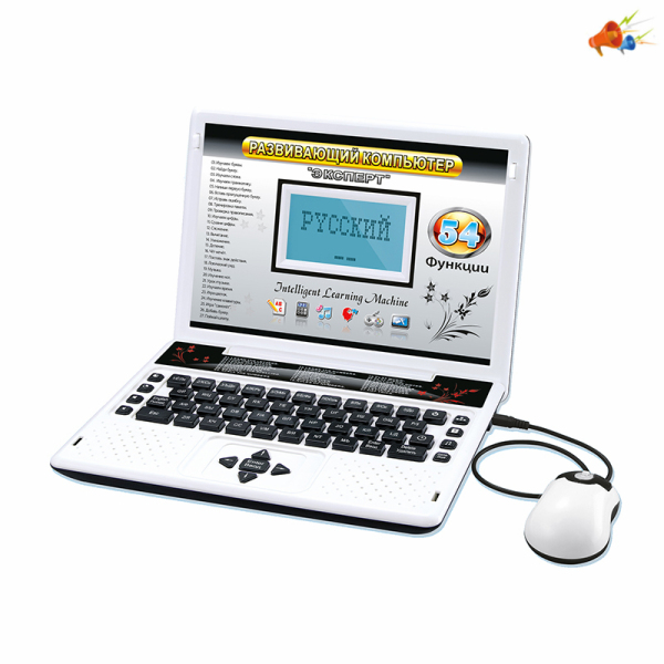 007941 Jucarie educationala -Laptop ENG/RUS 54 functii