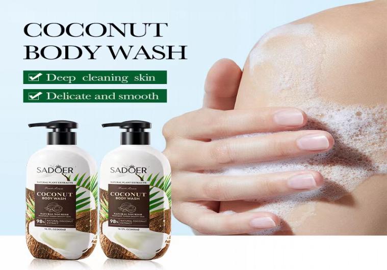 009683 Gel de dus 400ml - Cocos oil