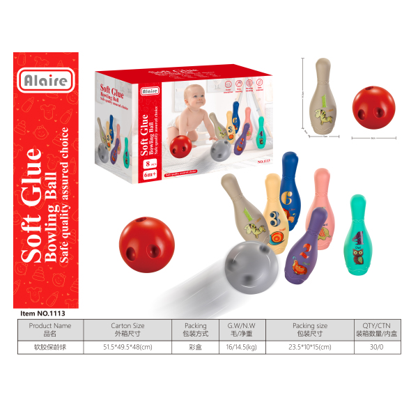 008740 Set bowling
