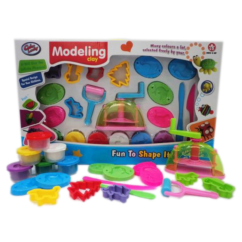 004894 Set plastilina cu forme