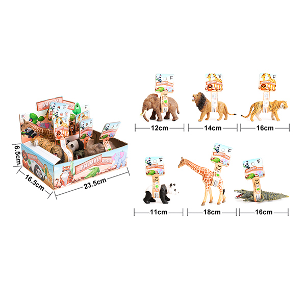 004951 Set animale (6 buc)