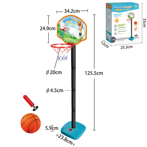 006441 Set baschet