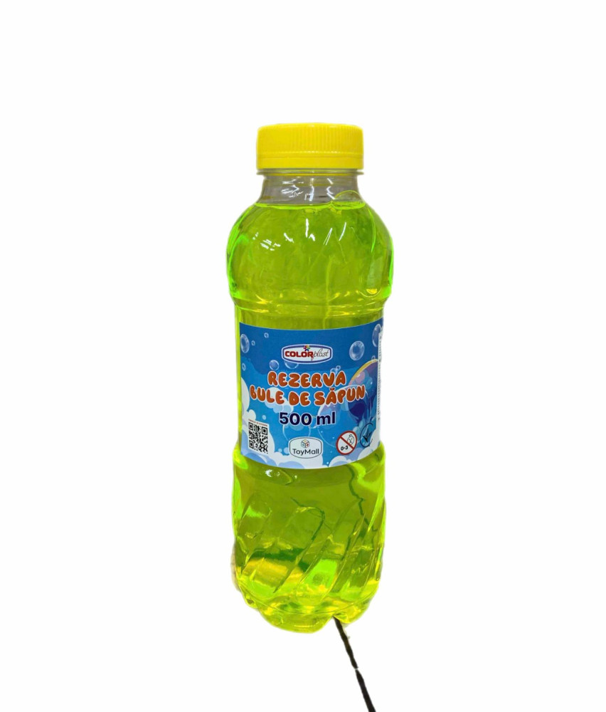 007932 Rezerva bule de sapun 500ml (verde)