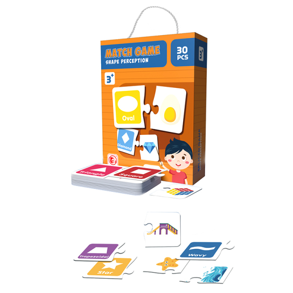 008082 Joc educational Forme 30pcs