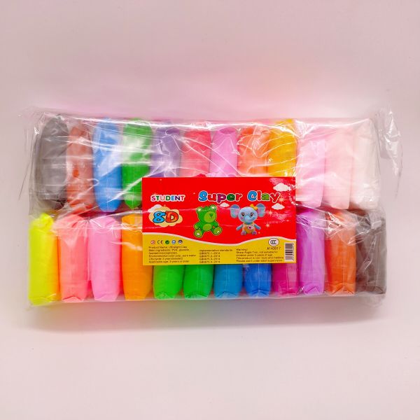 008158 Set plastilina (24 buc)