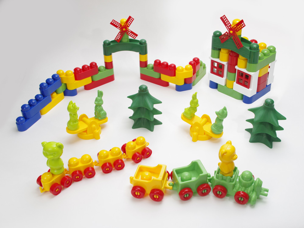 002187 Constructor "Master Blok" №6 (113pcs)