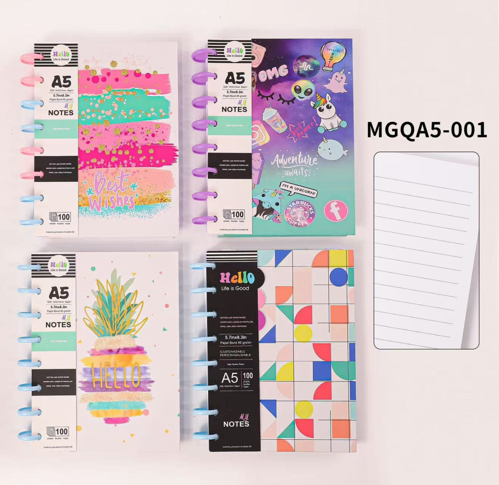 007609 Carnet A5