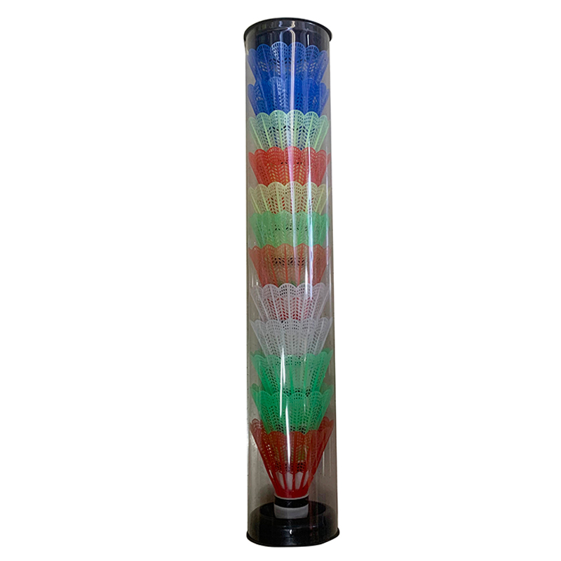 009929 Set fluturase pentru badminton 12buc