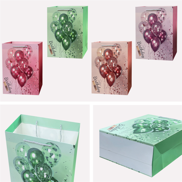 010741 Pachet cadou 40*30*12cm (set 12buc)