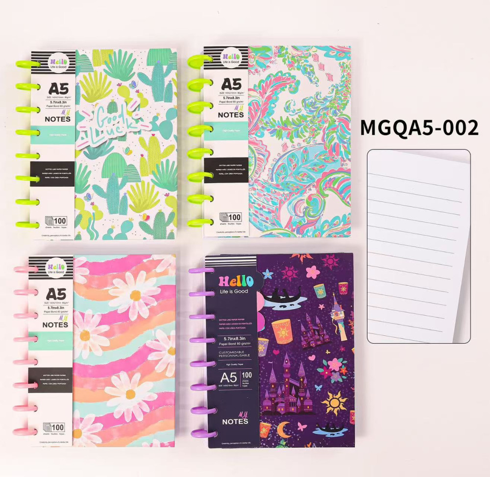 007610 Carnet A5