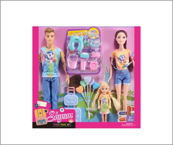 006769 Set papusi