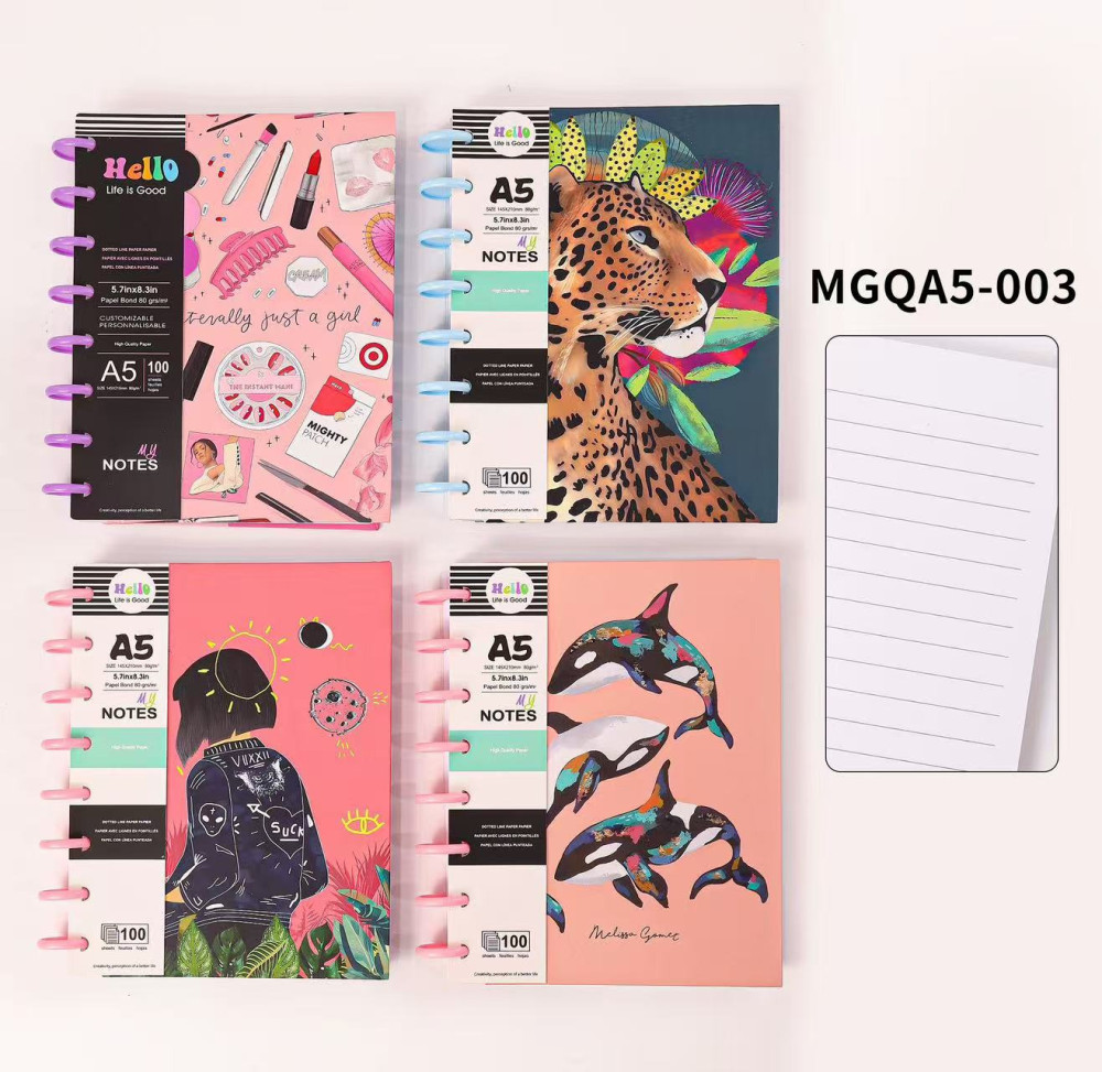 007611 Carnet A5