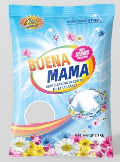 009636 Detergent pudra uscat Buena Mama 500gr