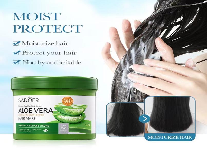 009664 Masca pentru par 500ml - Aloe vera