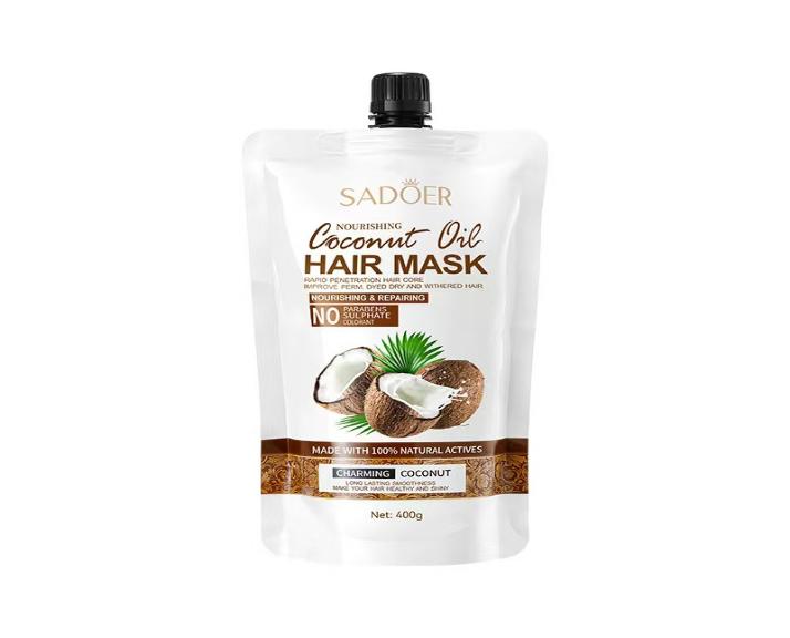 009668 Masca pentru par 400gr - Cocos oil