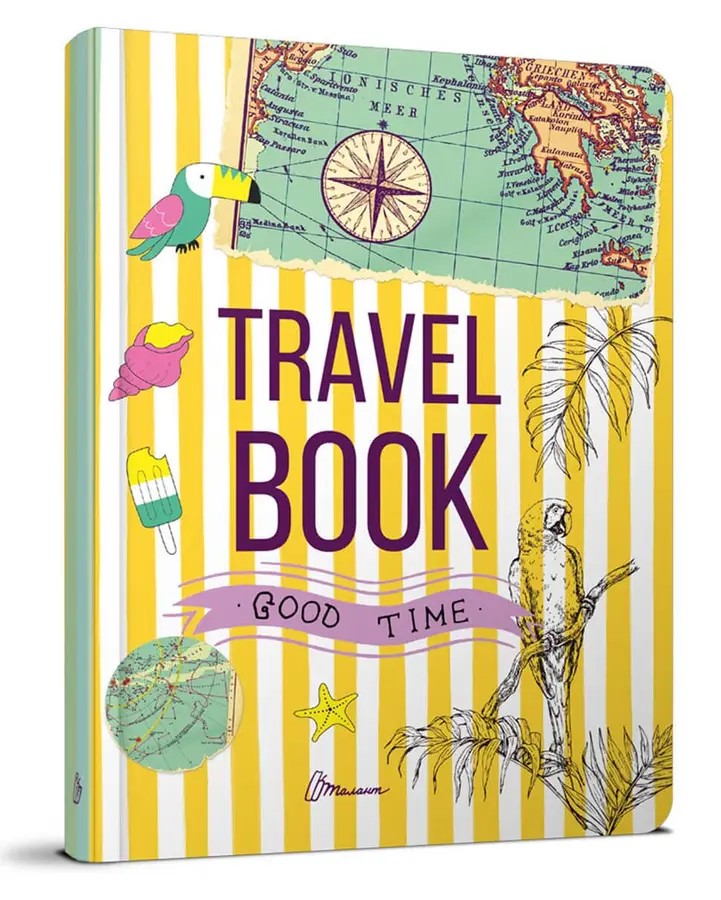 002302 Альбом друзей: Travel Book