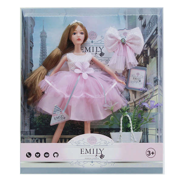 000334 Papusa cu bant "Emily"