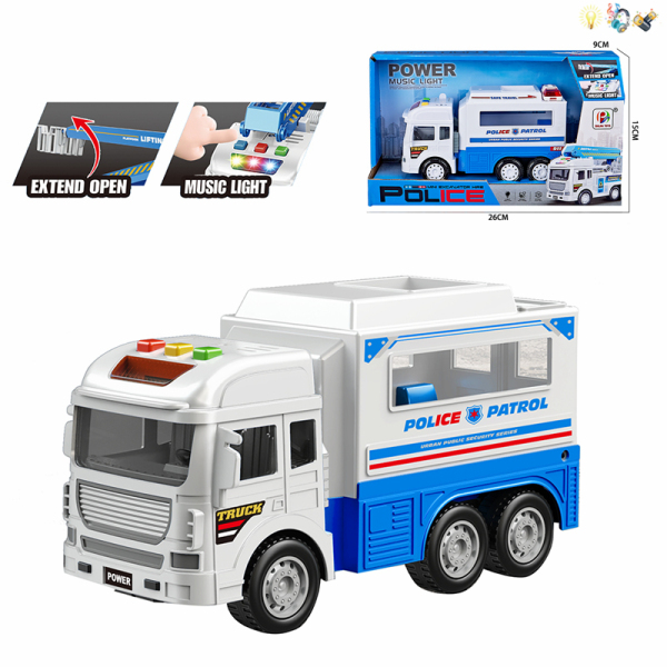 011626 Autospeciala  Politia cu muzica si lumina