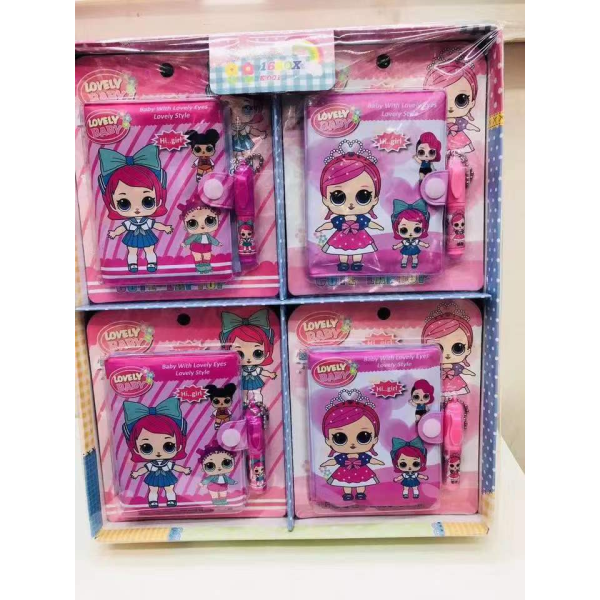 011590 Set carnet cu pix