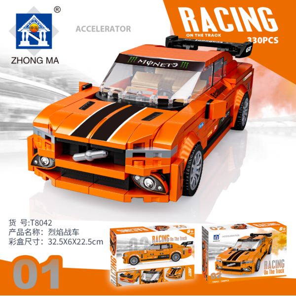 011647 Constructor 330pcs