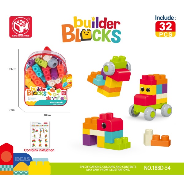 011568 Constructor soft plastic