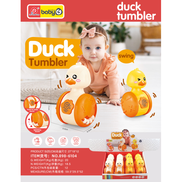 011601 Jucarie Roly-Poly (set 12buc)