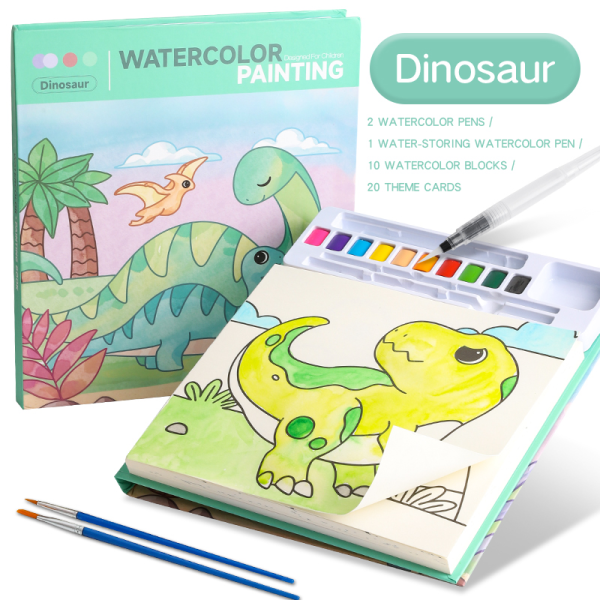 011636 Set pentru pictat